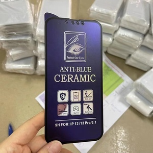 Đối với Samsung <span class=keywords><strong>iPhone</strong></span> 17 Pro Max Air 16 15 14 cộng với Nano TPU 2.5D Pet phim 9D gốm mờ bảo vệ màn hình riêng tư - Product Image 2