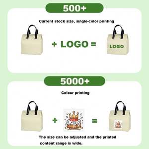 Sac isotherme pour la livraison de nourriture, non tissé, de qualité alimentaire, avec doublure en aluminium, sac isotherme imperméable pour la livraison de nourriture, pour restaurant - Product Image 4