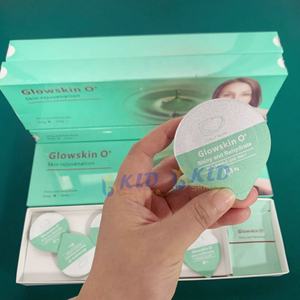 Skin Shiny Rehydrate Face Exfoliación y gel para aclarar Oxygen Jet Pods Oxygen Facial Pod Kit - Product Image 4