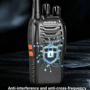 Walkie Talkie Baofeng888S de Alto Rendimiento, Largo Alcance, Ultra Silencioso, Batería de Larga Duración, Herramienta de Comunicación Multiusos - Product Image 4