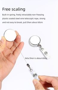 Premium Metal EasyPull <b>Buckle</b> with Glossy Finish Ideal for Customized Gifts and Promotions - Product Image 4