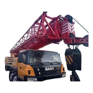 Mesin derek truk SANY bekas STC500 50 ton dari berbagai merek Tonnage. - Product Image 1
