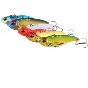 Nuovi Arrivi Primaverili LUTAC: Esca 3D a Occhio di Pesce di Alta Qualità Personalizzabile 50mm 10g con Amo Triplo per Pesca in Mare e <span class=keywords><strong>Salmone</strong></span> - Product Image 2