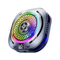 Pendingin Ponsel Semikonduktor Layar Besar Berpendingin Magnetik Daya Tinggi dengan Pertunjukan Cahaya RGB Kontrol Suhu AI