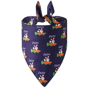 Tanpopo New Easter para perros Bufanda triangular de doble capa para perros y Mascotas - Product Image 4
