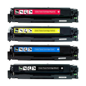 Cartucho de tóner compatible para HP 215A <span class=keywords><strong>W2310A</strong></span> W2311A W2312A W2313A uso en Color LaserJet Pro MFP M182n M182nw M183fw M155 - Product Image 1