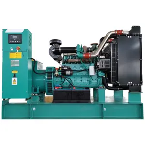 Gerador elétrico tipo compacto 600V 60Hz diesel power genset com alternador STAMFORD 200 250 300 350 kW kVA