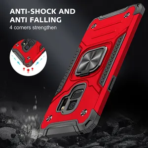 Shockproof हैवी ड्यूटी बीहड़ हार्ड हाइब्रिड मोबाइल फोन के मामले में सैमसंग गैलेक्सी के लिए S9 S20 S21 प्लस S22 S23 अल्ट्रा