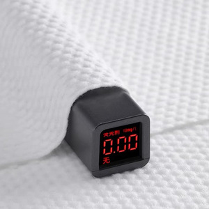 Serviette compressée en coton pur, jetable, rectangulaire, couleur unie, pour voyage, 20g-30g, pour lavage des mains, version épaissie, teinte unie - Product Image 1