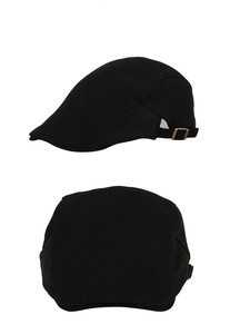 Cappello berretto in cotone piatto personalizzato per uomo berretto Cabbie ivy cappelli peaky blinders Cap - Product Image 3