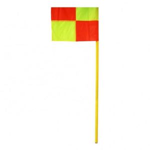 ธงมุมสนามฟุตบอลแบบกำหนดเอง ผลิตจากโรงงานโดยตรง ทำจากเสาไฟเบอร์กลาส ขนาด 30x45 ซม. ผ้าโพลีเอสเตอร์กันน้ำสองด้าน - Product Image 2
