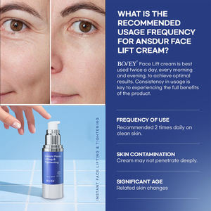 <span class=keywords><strong>Crema</strong></span> Lifting Istantaneo <span class=keywords><strong>per</strong></span> <span class=keywords><strong>Viso</strong></span> ai Peptidi Personalizzata all'Ingrosso, Rassodante e Tonificante <span class=keywords><strong>per</strong></span> la Pelle del <span class=keywords><strong>Viso</strong></span> e Contorno Occhi da <span class=keywords><strong>Donna</strong></span>, <span class=keywords><strong>Crema</strong></span> Coreana Antirughe <span class=keywords><strong>per</strong></span> la Cura della Pelle - Product Image 3