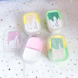 Custom 4-Color Unisex Dream Slime Butter Air Fluffy Could Fruit Scented Play Dough Clay Foam <b>Plasticine</b> Kit - Product Image 3