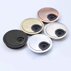 Pasacables de Aleación de Zinc, Impermeable, Diseño Moderno, Accesorios para Cables, Precio Económico, Cubierta de Orificio de 60/50 mm para Computadora, Dormitorio, Cocina - Product Image 4