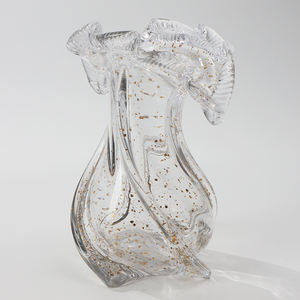 शादी की सजावट के लिए कस्टम रंगीन उच्च गुणवत्ता वाले क्रिएटिव डेस्कटॉप ग्लास बड फूलदान, हस्तनिर्मित ग्लास फूलदान - Product Image 5