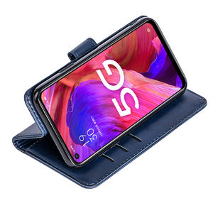 <span class=keywords><strong>OPPO</strong></span> Find X5 Pro A57 <span class=keywords><strong>A77</strong></span> A76 A96 A56S 50A Realme 9 V25 K10 C35 C31 Funda de teléfono de cuero con tapa Funda de teléfono de cuero real - Product Image 4