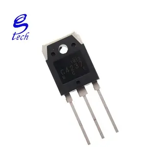 Transistor de potencia de silicona NPN, componentes electrónicos originales a-247 C4237 SC4237 2SC4237