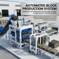 Machine automatique de fabrication de blocs creux et emboîtables SHIYUE QT4-15, contrôlée par PLC hydraulique, pour béton, 220V