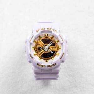 Reloj de Lujo Serie <span class=keywords><strong>G</strong></span>, Acero Inoxidable, Resistente a Impactos, <span class=keywords><strong>GA</strong></span>-<span class=keywords><strong>2100</strong></span> GM-<span class=keywords><strong>2100</strong></span>, Cristal de Zafiro, Resistente al Agua 10m, Disponible - Product Image 4