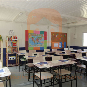 ทรงสี่เหลี่ยมผืนผ้าสำหรับโรงเรียนบ้านตู้คอนเทนเนอร์ออฟฟิศแบบทันสมัย - Product Image 2