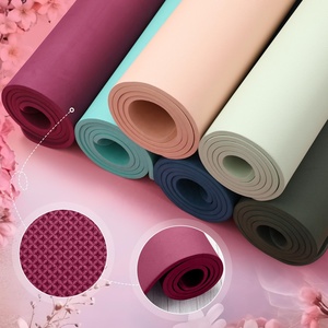 NUEVO Tapete de Yoga Plegable Personalizado al por Mayor con Logotipo, de TPE, Grueso, de Alta Calidad, 8mm, Ecológico, Antideslizante, Universal - Product Image 5