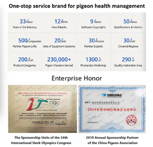 Pigeon mâle de qualité Champion Treasure Elite, pour la reproduction et le soutien de l'endurance des pigeons de course, Pro, riche en protéines, pour la performance immunitaire et la victoire - Product Image 6