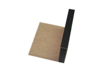 Boîte en bois Prix de gros d'usine Noir Mode Personnalisé Étui de téléphone Cadeau d'affaires Emballage Boîtes en MDF Gravure au laser Colliers