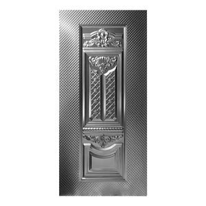 Tôle galvanisée et panneau pressé ignifugé Peau de <span class=keywords><strong>porte</strong></span> en acier métallique - Product Image 4