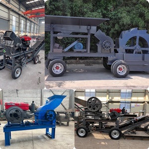 Triturador de Martelo Compacto Portátil Elétrico/a Diesel de Última Geração – Máquina de Britagem Multifuncional para Pedras - Product Image 4