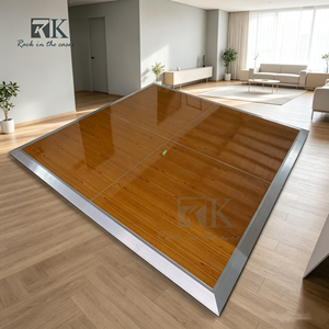 Plancher de danse en contreplaqué à grain de bois moderne de haute qualité pour scène de mariage et événements festifs – Nouvelle Arrivée Décoration de Mariage - Product Image 1