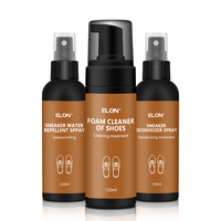 Kit de Nettoyage de Chaussures de Luxe Écologique 150ml – Nettoyant Moussant pour Baskets Blanches et Chaussures en Toile – Marque Privée
