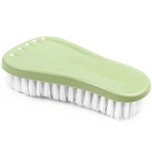 Cepillo para pies con cerdas rígidas, forma rectangular, herramienta de limpieza multifuncional para bañera, lavabo, zapatos, ropa, cepillo para lavandería - Product Image 5