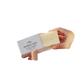 Organic Moringa <b>Soap</b> Handmade & Transparent 3-Year Shelf Life Gentle Face Cleanser Shea Butter for All Skin Types Burundi Origin - Product Image 3