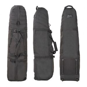 Funda de Viaje para Bolsa de Golf con Ruedas, Diseño Nuevo, Venta al Por Mayor, Portátil, Negra, de Fábrica con Certificación BSCI - Product Image 2