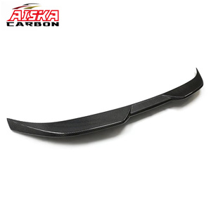 AISKA - Alerón Trasero de Fibra de Carbono para Automóvil, Alerón de Maletero de Fibra de Carbono, Protector de Parachoques para BMW Serie 2 G42 M240i COUPE - Product Image 3