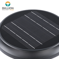 Promotion : Éclairage Solaire LED Extérieur Étanche IP65 pour Jardins, Villas et Parcs, 3000K-6000K, Angle de Faisceau 270°, 2000 Lumens
