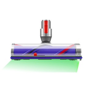 Tête de brosse à entraînement direct tête de nettoyage de tête de moteur à dégagement rapide adaptée aux pièces de rechange d'<span class=keywords><strong>aspirateur</strong></span> Dysons V7 / V8 / <span class=keywords><strong>V10</strong></span> /V11 / V15 - Product Image 3