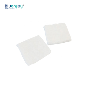 Bluenave Non Sterile 4x4 10x10 10x10 2x2 tamponi di garza chirurgica Non tessuta medicazioni autoadesive per ferite confezioni quadrate - Product Image 4