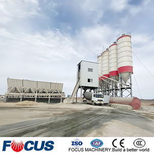 FOCUS Marke 120 m3/h Hzs 25 bis 240 M3 60 m3 C Beton maschine Central Cement Factory Beton mischa nlage - Product Image 6