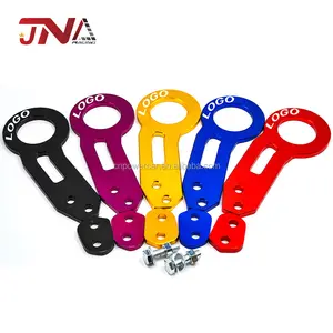 Quality Car Towing Bars Universal Aluminum Alloy Styling Rear Tow Hook Trailer Decoration Accessories