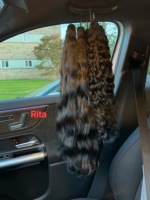 Extensions de cheveux vietnamiennes alignées sur les cuticules, lots de cheveux naturels ondulés bruts du Cambodge, vente en gros, 100 % cheveux humains non traités