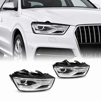 Phares de voiture Super Blanc 6000K |   Kit de mise à niveau étanche 12V ABS Plug+Play pour Audi Q3 2016-2018 8UD941005B 8UD941006B