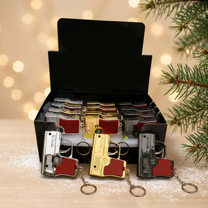 Boîte d'emballage personnalisée en métal pour accessoires de jeu de cartes, 20 pièces, coins biseautés, boîte de présentation, emballage cadeau imprimé offset pour les âges 8-13 ans - Product Image 3