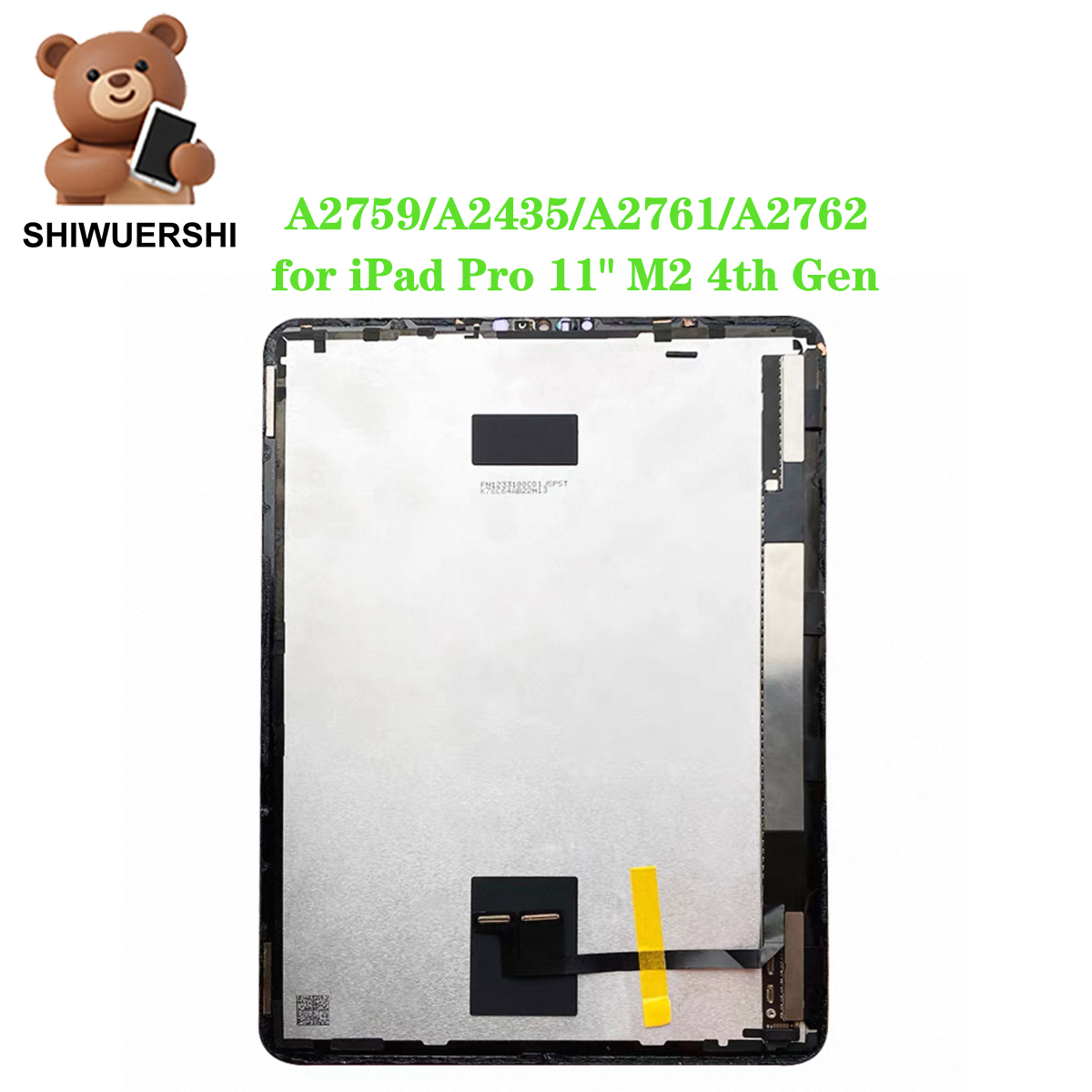 Original A+ Lcd <strong>Touch</strong> <strong>Screen</strong> Assembly <strong>Replacement</strong> for <strong>Ipad</strong> Pro <strong>4</strong> M2 11 Gen Inch A2759 A2435 A2761 A2762 Digitizer Display