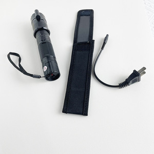 288 Wholesale Kepin Small Portable Tactical UV LED Flashlight Security Torch for Family Reunions Party for Women Safety