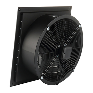 YWF200 réseau électricité double alimenté grenier persienne évent grand flux <span class=keywords><strong>d</strong></span>'air ventilateur axial avec obturateur - Product Image 5