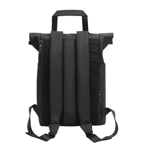 Men's Large Capacity <strong>Folding</strong> Roll-up Sports Backpack Fashionable Zipper Geometric Travel Outdoor Mountaineering Hiking Leisure - Product Image 4