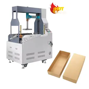 Semi Automatic Rigid Box Forming Machine Rigid Box Wrapping Forming Making Machine Gift Box
