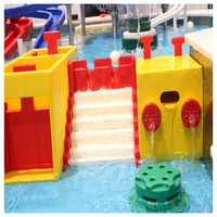 Équipement de terrain de jeu intérieur pour enfants avec fonction douce de table de jeu d'eau pour l'aire de jeu des enfants d'école