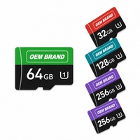Carte mémoire TF 8 Go Classe 10 pour lecteur MP3, lecteur publicitaire, cadre photo numérique, stockage, lecteur audio, sauvegarde
